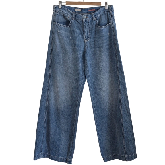 Anthropologie Pilcro Wide Leg Jeans Size 30 - Picture 2 of 11